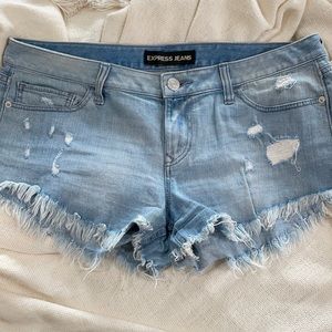 Express Jean Shorts